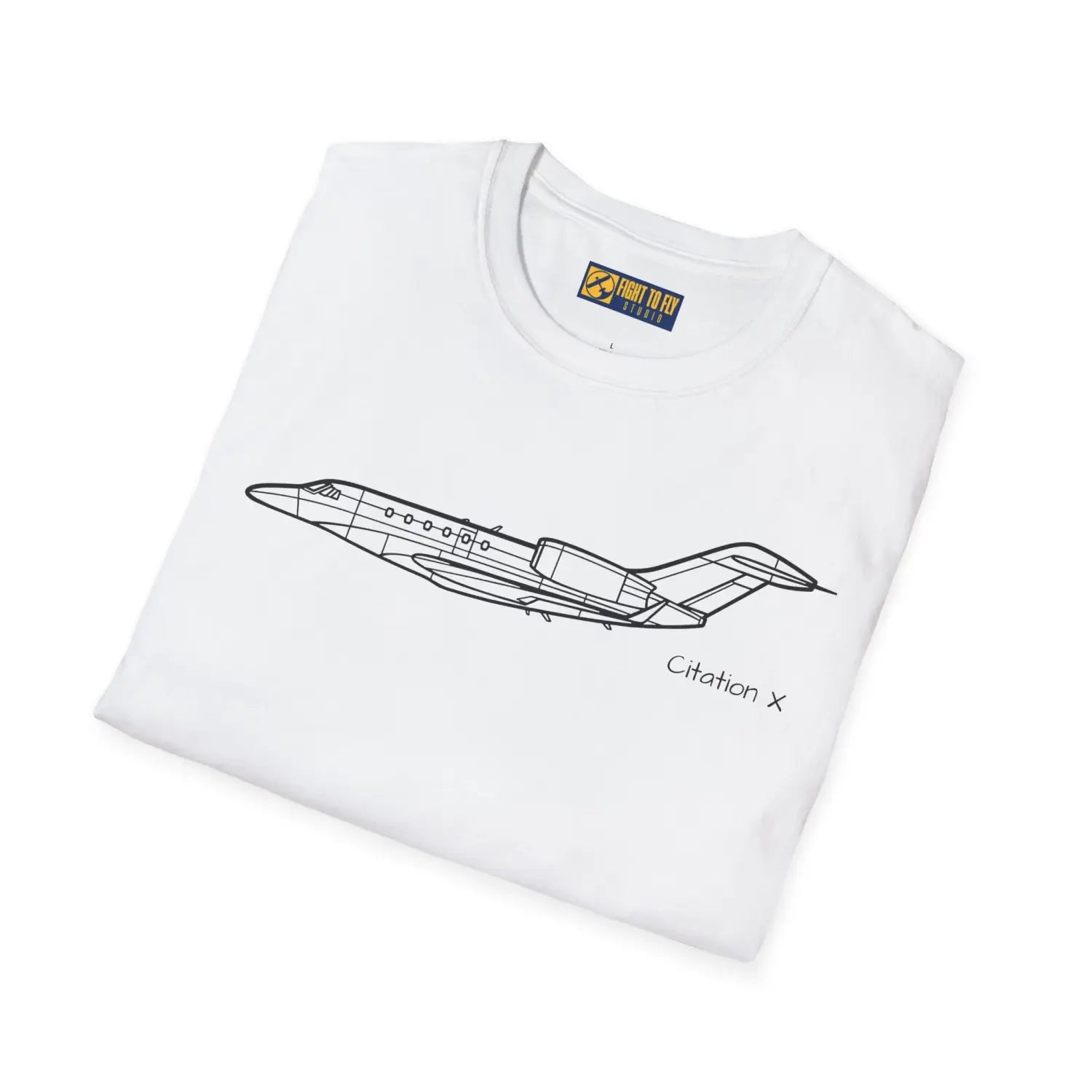 Citation X T-Shirt - Pilot gifts - WWII warbird t-shirt
