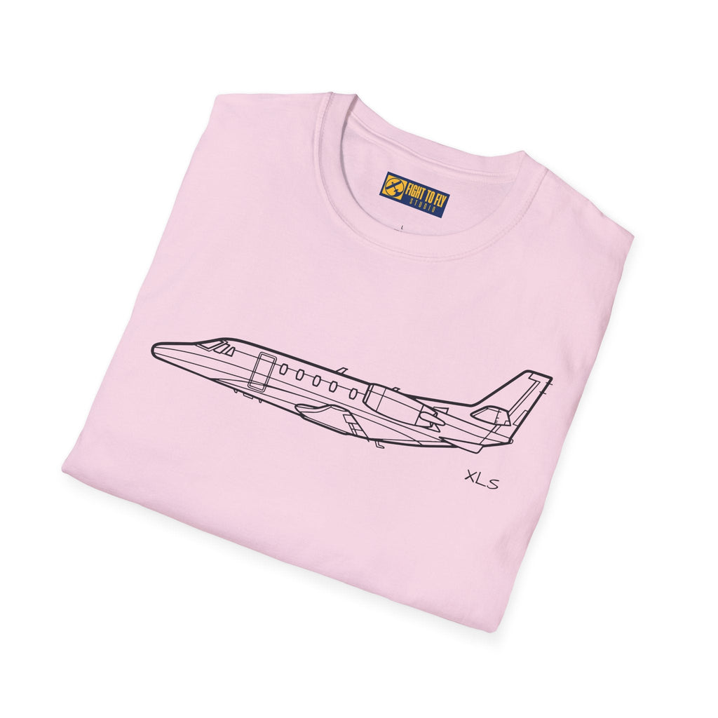 Citation XLS T-Shirt – Mid-Size Business Jet Aviation Tee - Pilot gifts - WWII warbird t-shirt
