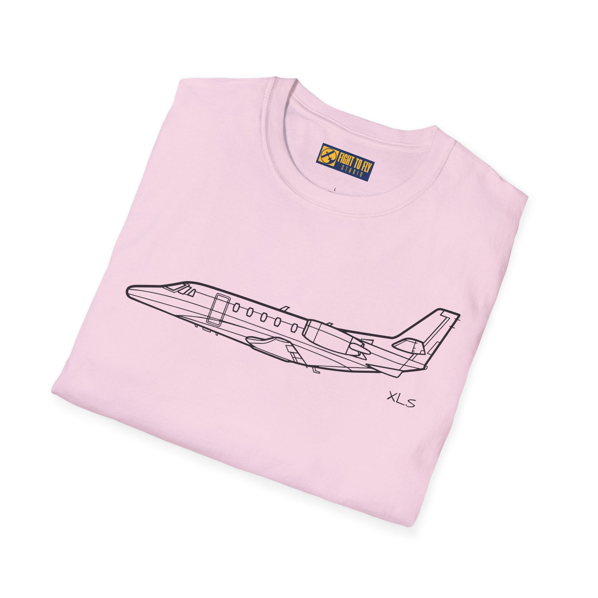 Citation XLS T-Shirt – Mid-Size Business Jet Aviation Tee - Pilot gifts - WWII warbird t-shirt