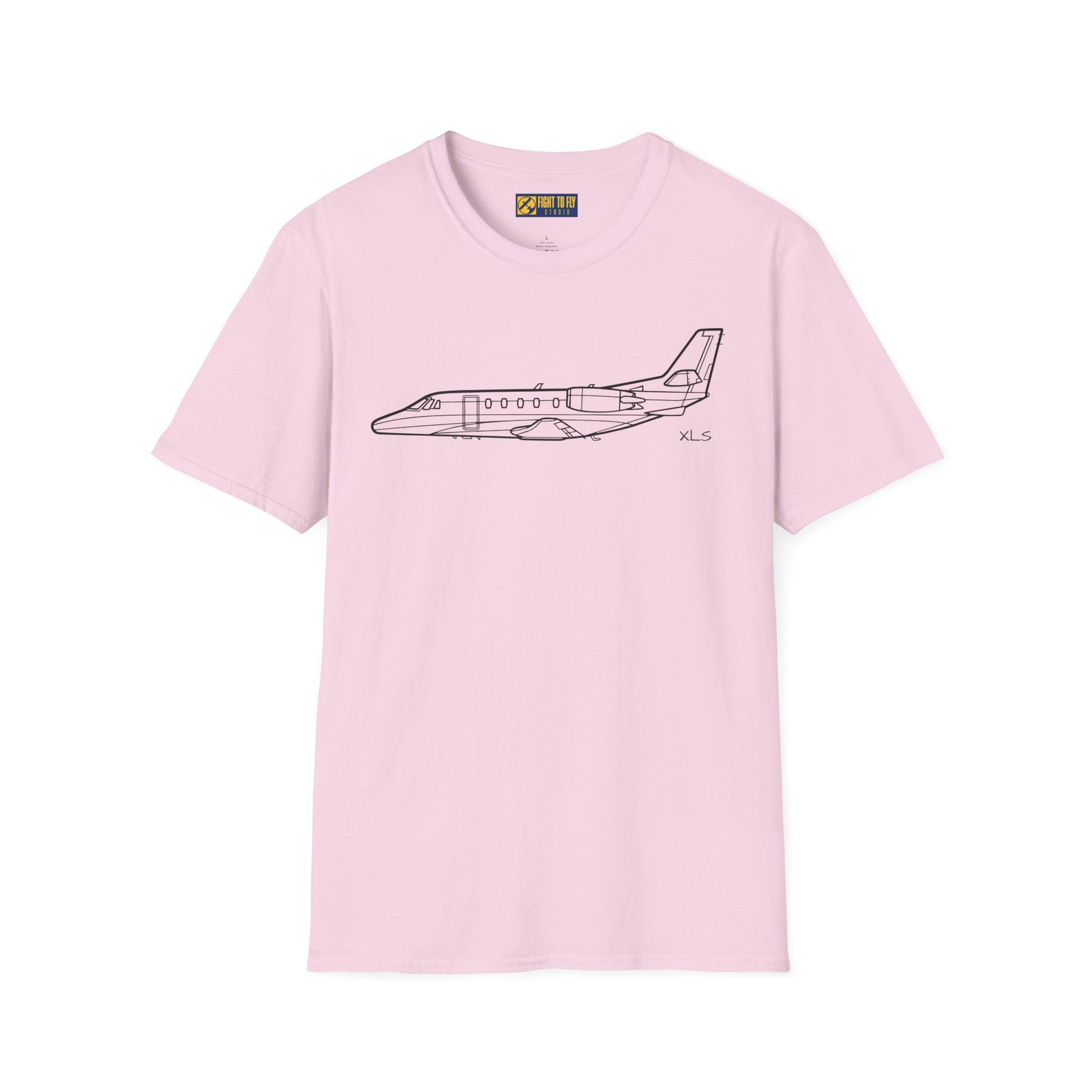 Citation XLS T-Shirt – Mid-Size Business Jet Aviation Tee - Pilot gifts - WWII warbird t-shirt