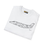 Citation XLS T-Shirt - Pilot gifts - WWII warbird t-shirt