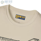 CJ3 T-Shirt - Pilot gifts - WWII warbird t-shirt
