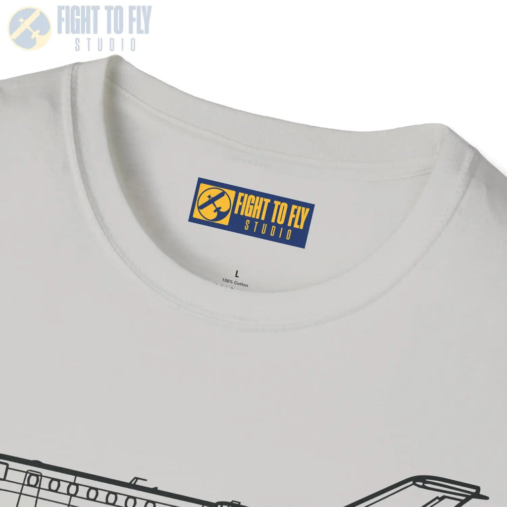 CJ3 T-Shirt - Pilot gifts - WWII warbird t-shirt