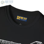 CJ3 T-Shirt - Pilot gifts - WWII warbird t-shirt