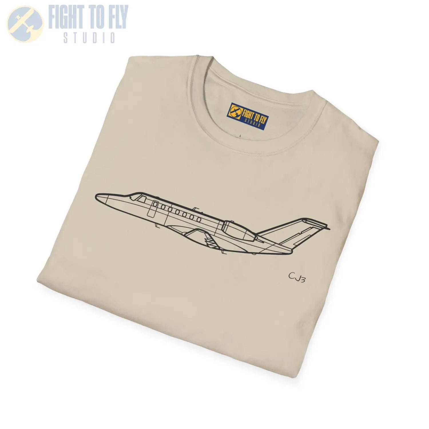 CJ3 T-Shirt - Pilot gifts - WWII warbird t-shirt