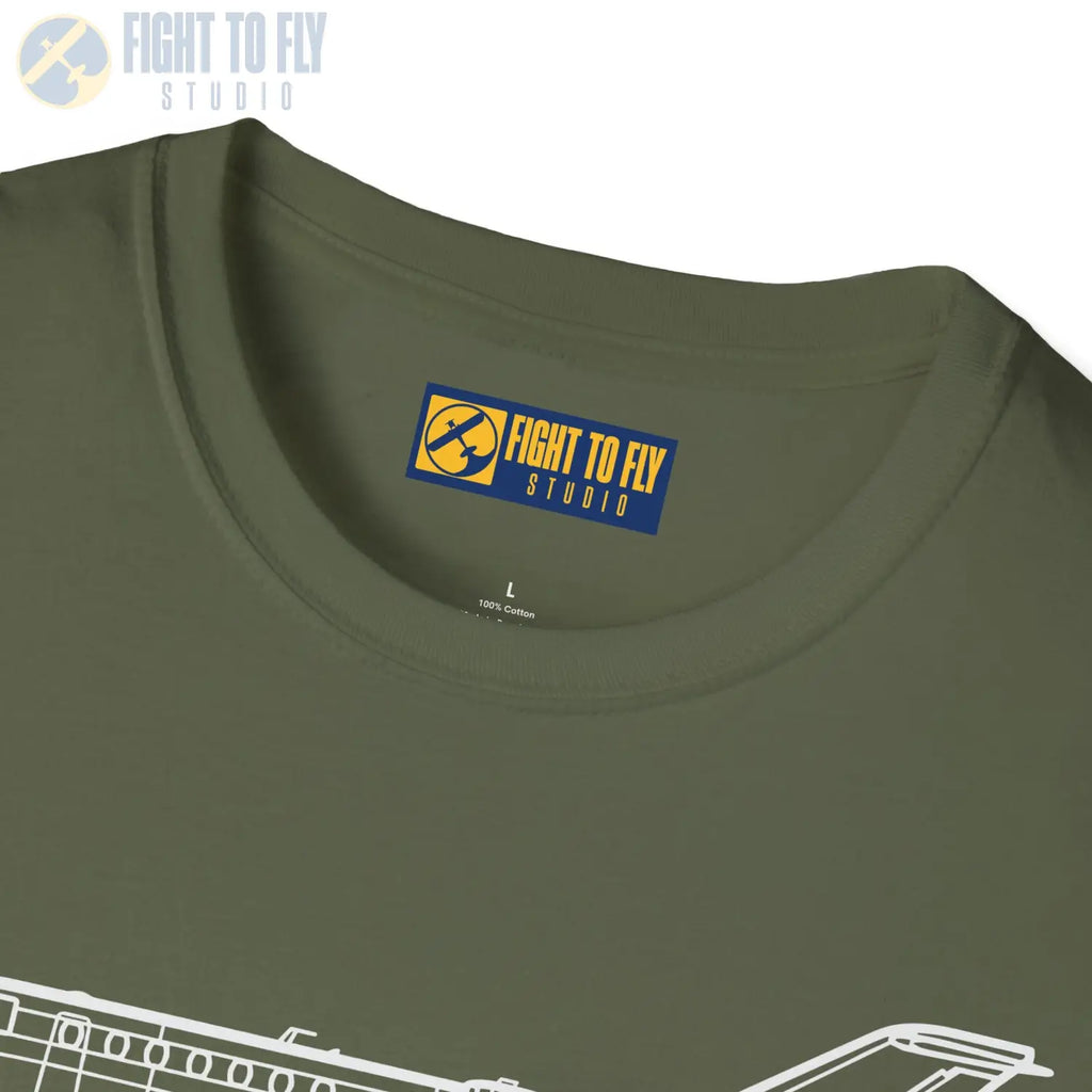 CJ3 T-Shirt - Pilot gifts - WWII warbird t-shirt