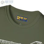 CJ3 T-Shirt - Pilot gifts - WWII warbird t-shirt