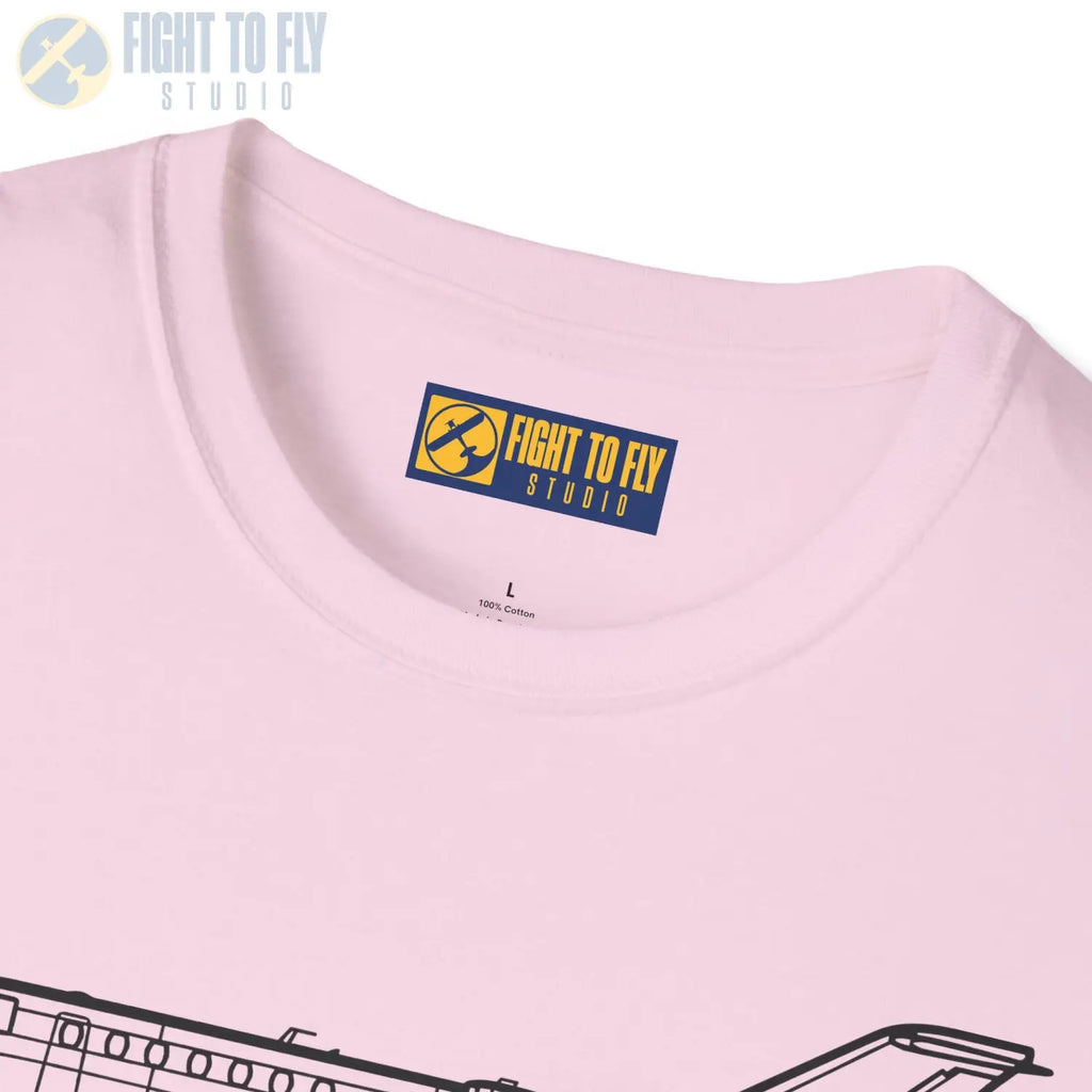CJ3 T-Shirt - Pilot gifts - WWII warbird t-shirt