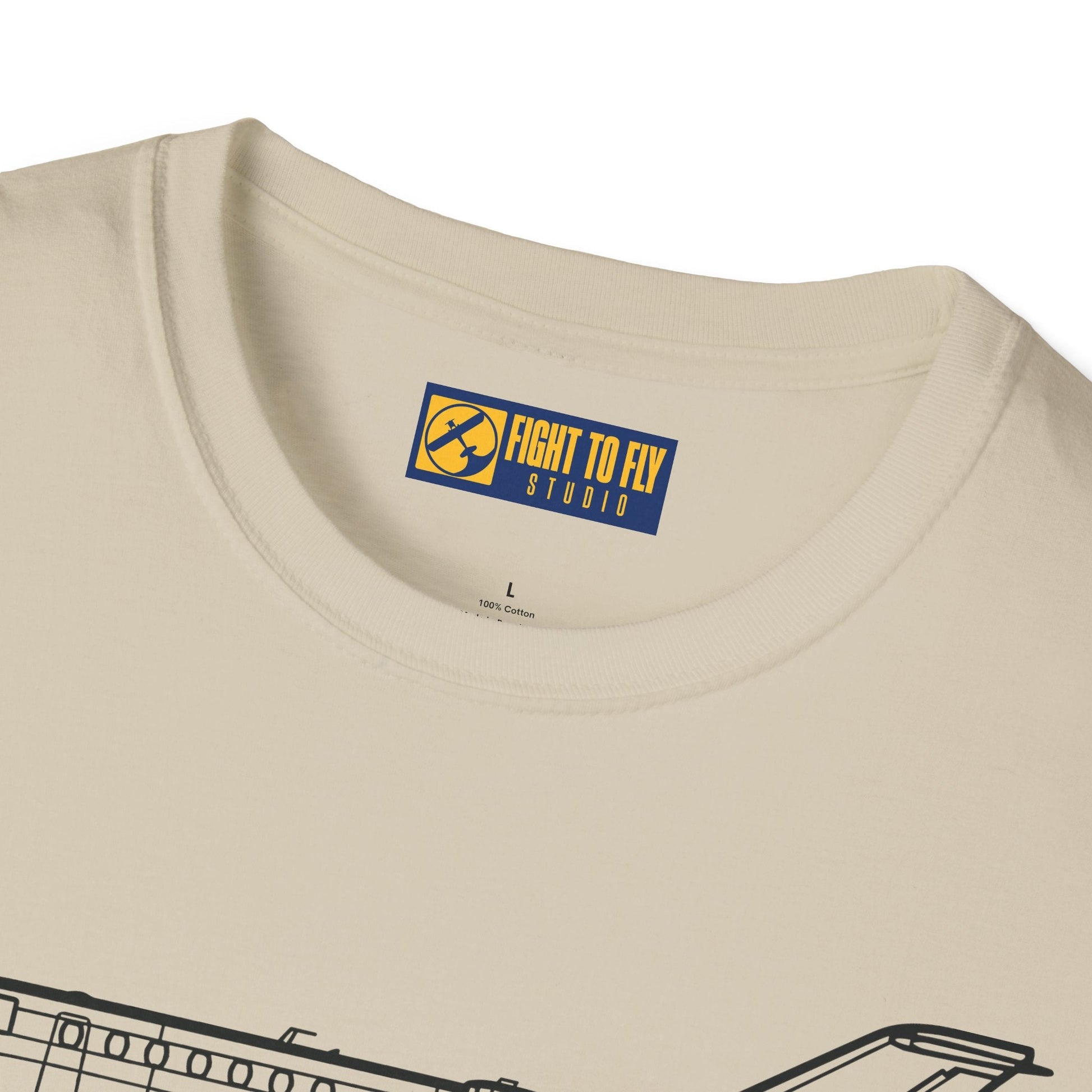 CJ3 T-Shirt – Light Business Jet Aviation Tee - Pilot gifts - WWII warbird t-shirt