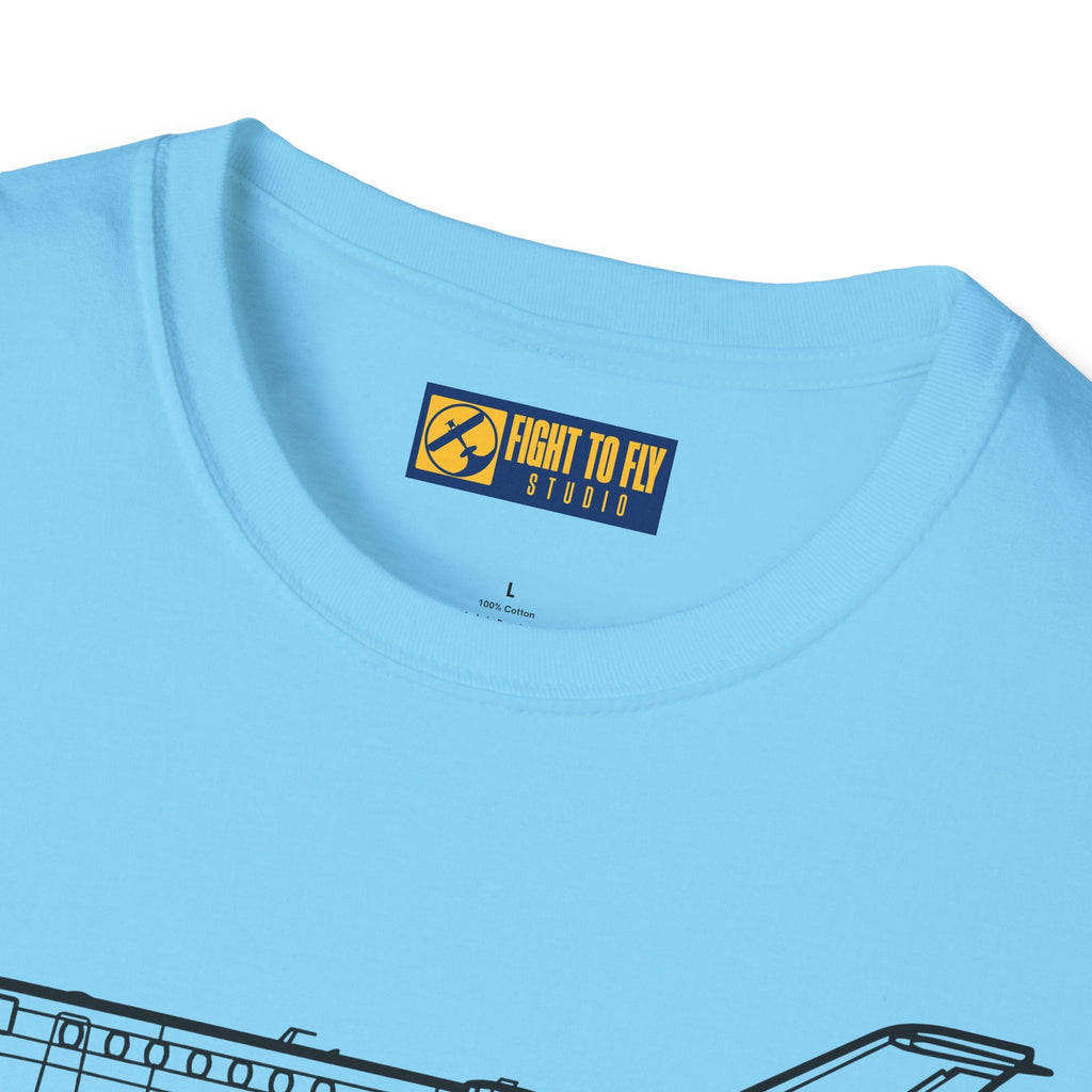 CJ3 T-Shirt – Light Business Jet Aviation Tee - Pilot gifts - WWII warbird t-shirt