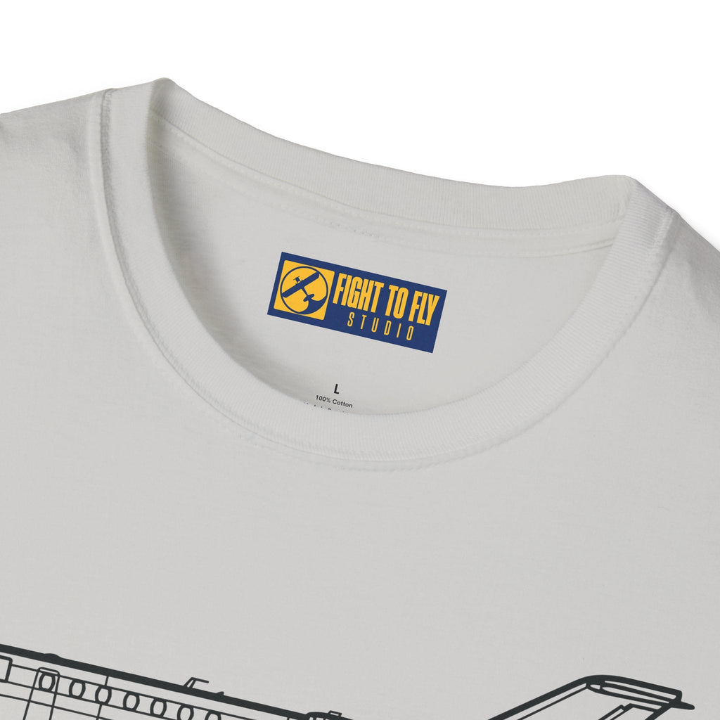 CJ3 T-Shirt – Light Business Jet Aviation Tee - Pilot gifts - WWII warbird t-shirt