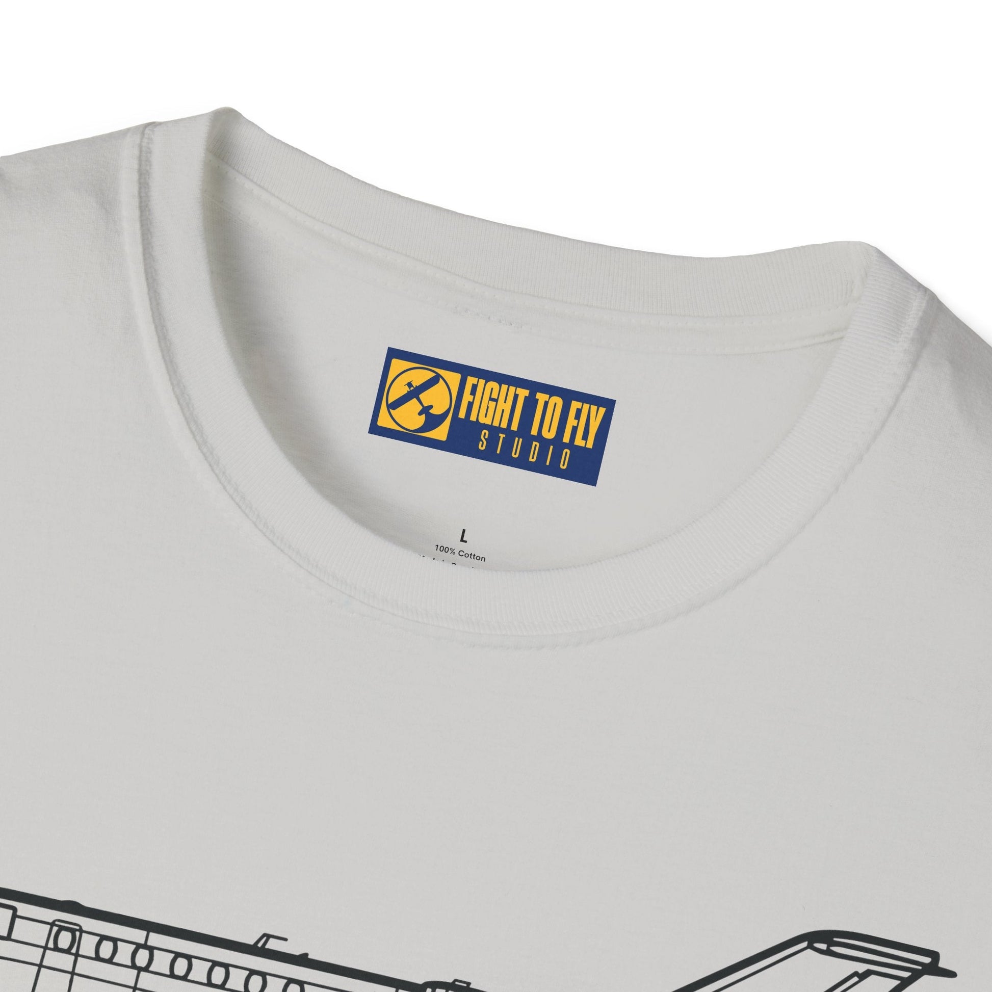 CJ3 T-Shirt – Light Business Jet Aviation Tee - Pilot gifts - WWII warbird t-shirt