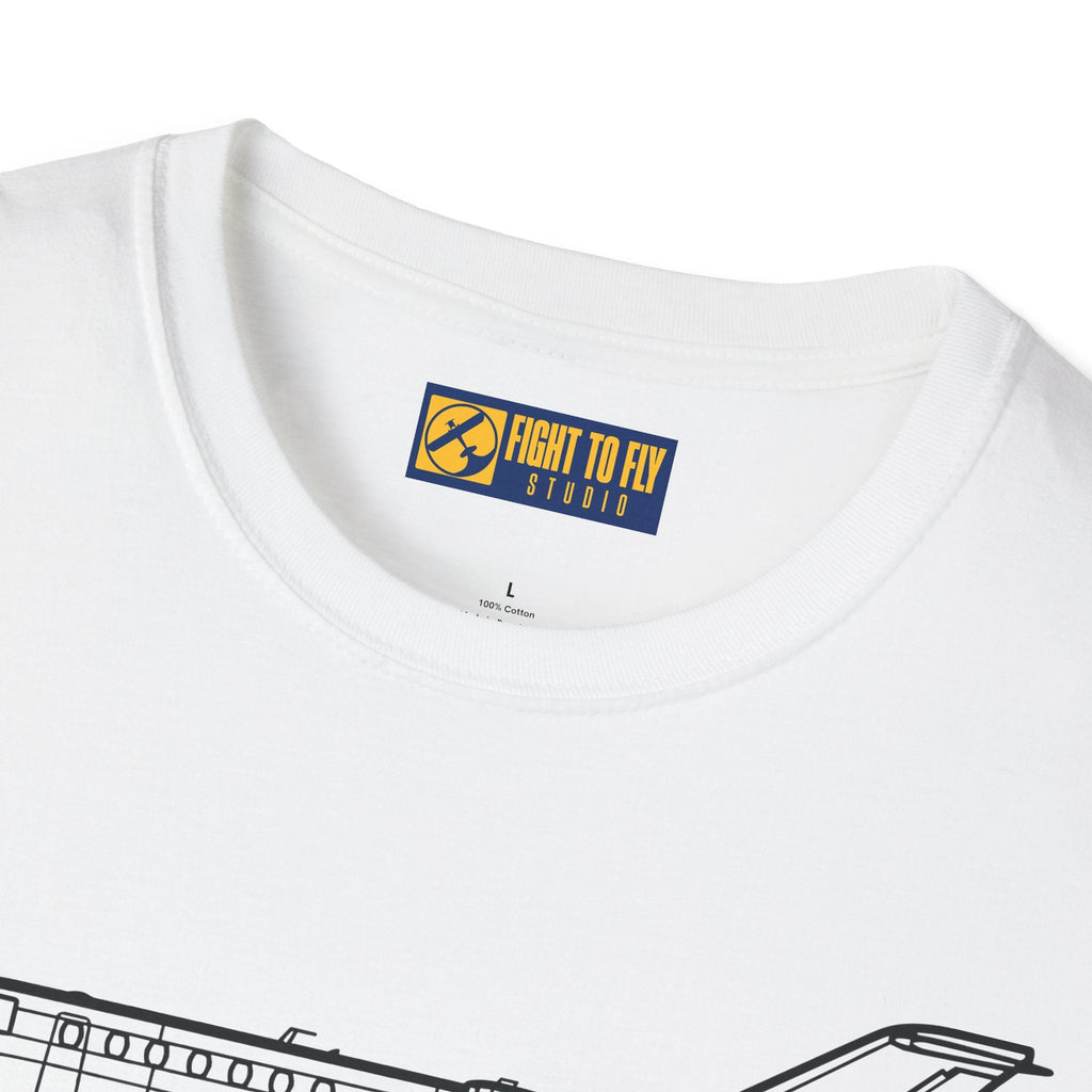 CJ3 T-Shirt – Light Business Jet Aviation Tee - Pilot gifts - WWII warbird t-shirt
