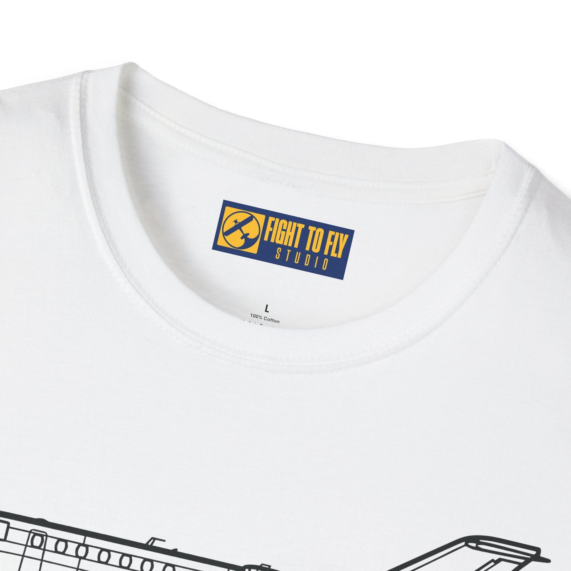 CJ3 T-Shirt – Light Business Jet Aviation Tee - Pilot gifts - WWII warbird t-shirt