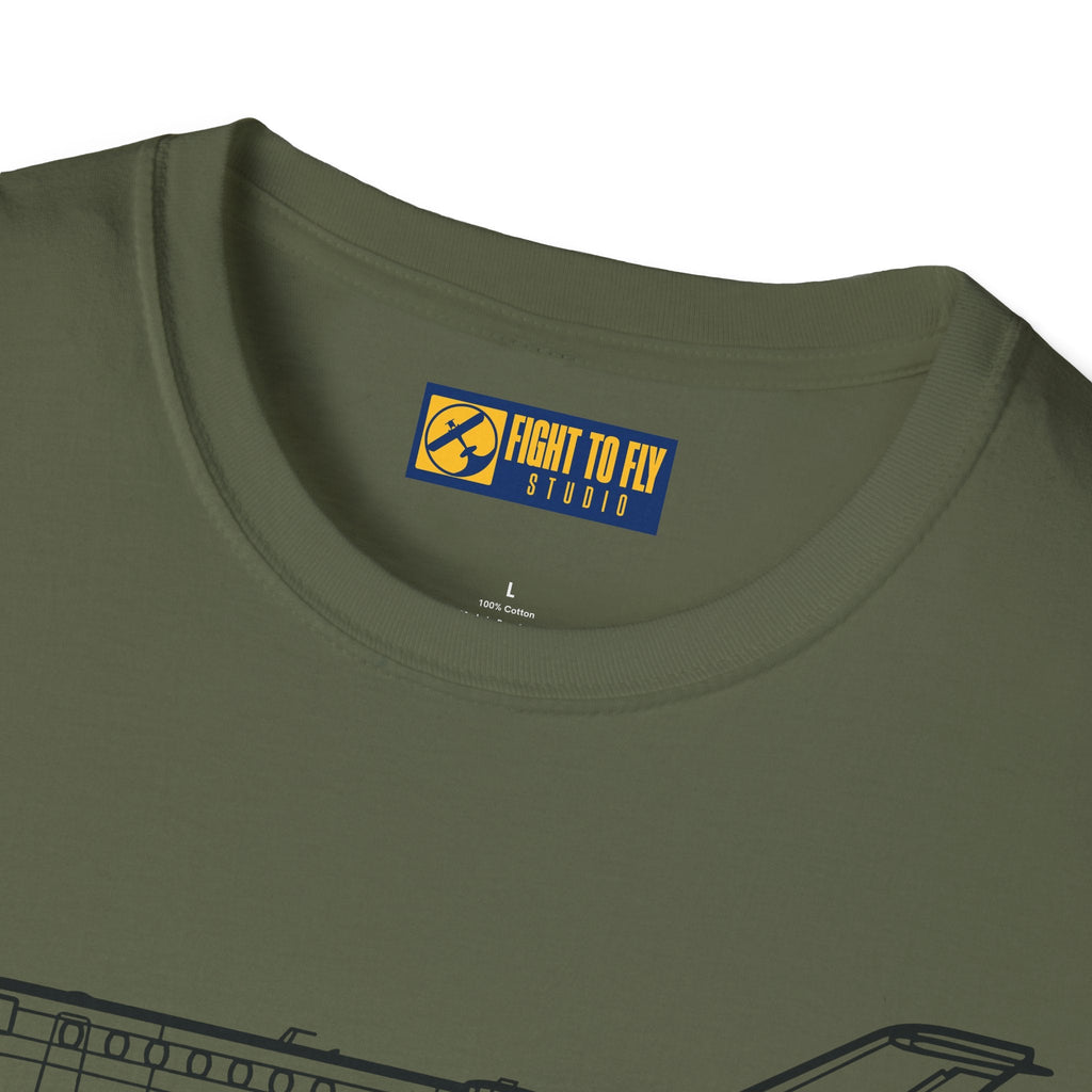 CJ3 T-Shirt – Light Business Jet Aviation Tee - Pilot gifts - WWII warbird t-shirt