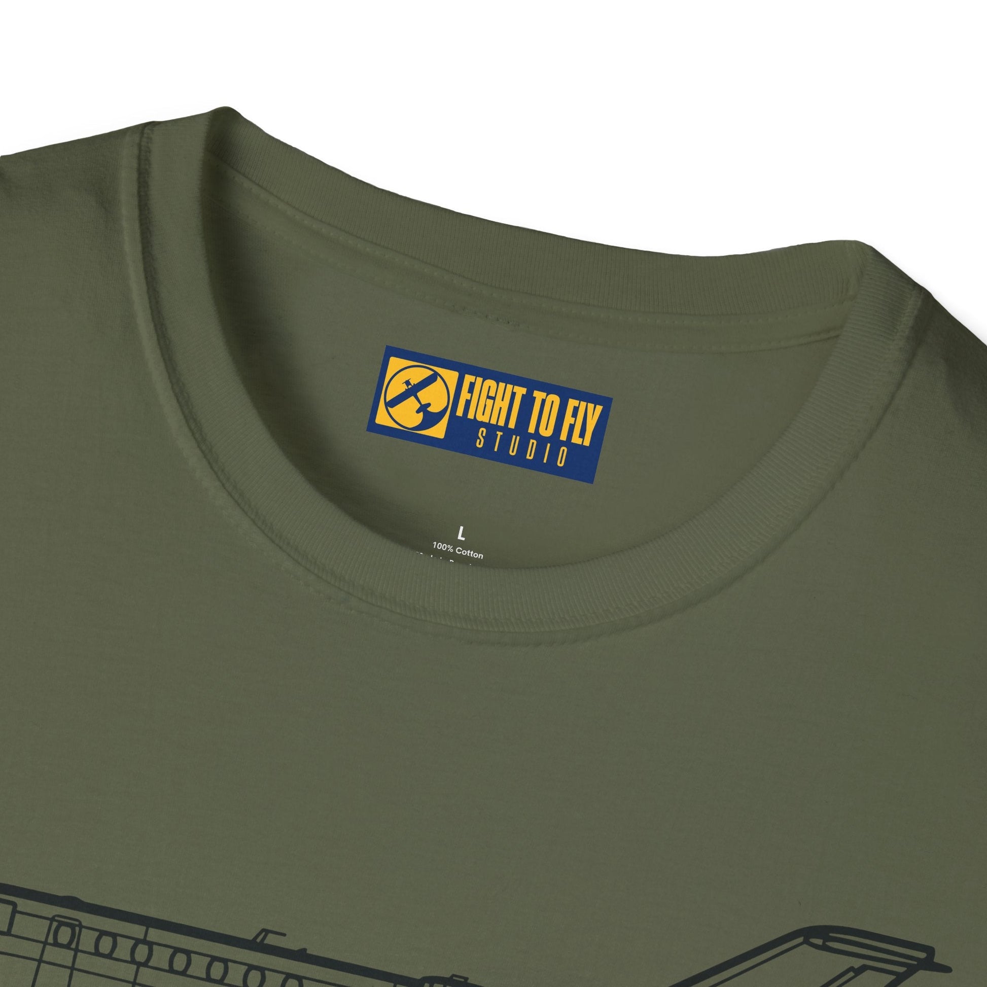 CJ3 T-Shirt – Light Business Jet Aviation Tee - Pilot gifts - WWII warbird t-shirt