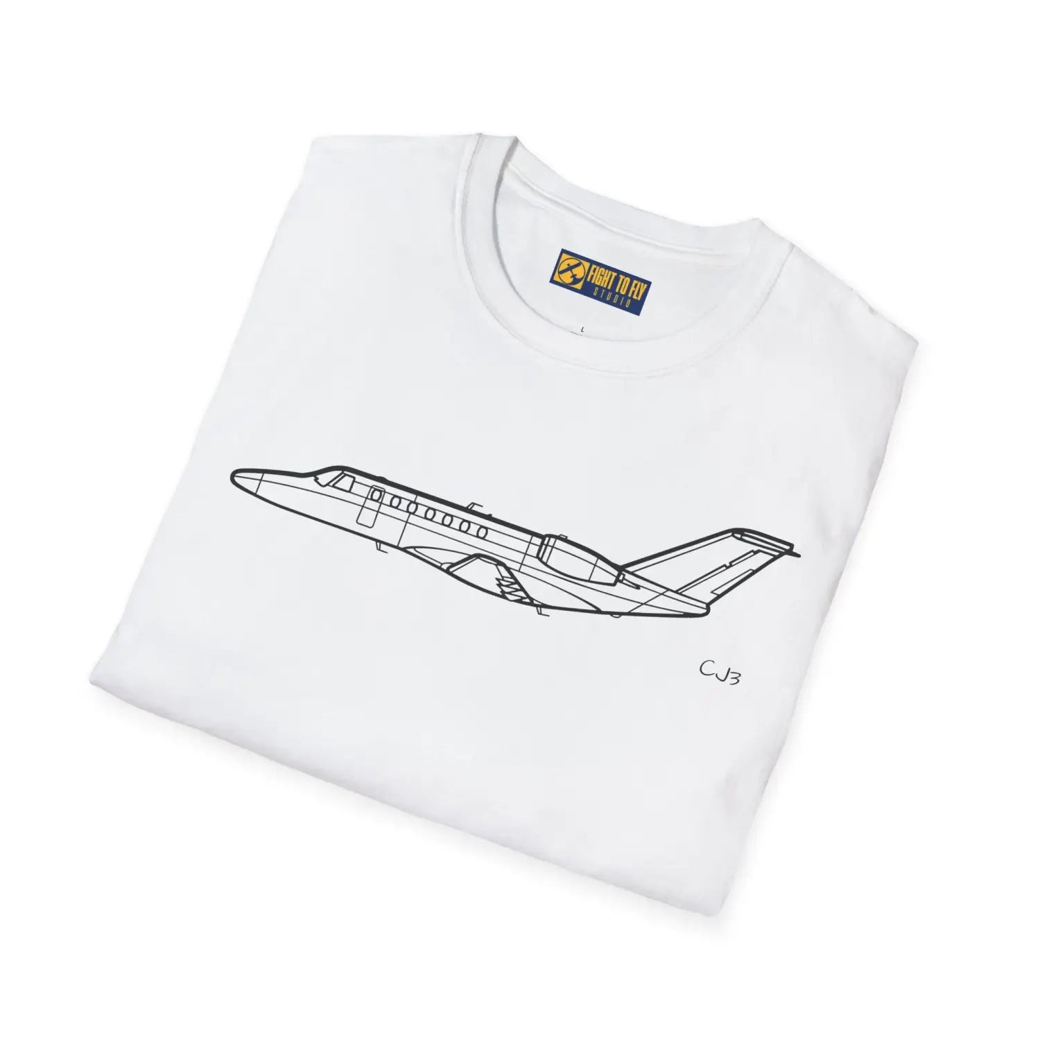CJ3 T-Shirt - Pilot gifts - WWII warbird t-shirt
