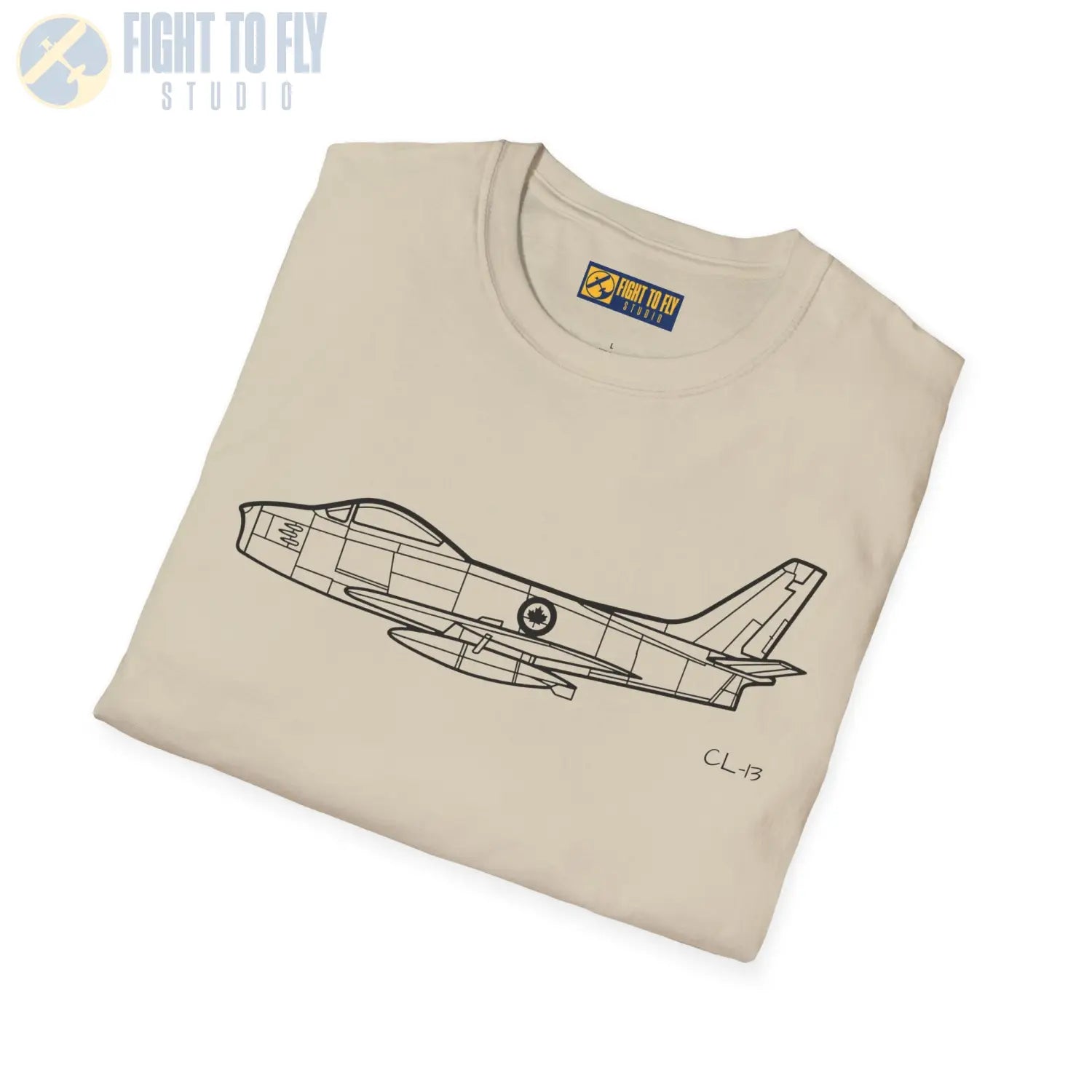 CL-13 Sabre T-Shirt - Pilot gifts - WWII warbird t-shirt