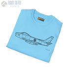 CL-13 Sabre T-Shirt - Pilot gifts - WWII warbird t-shirt