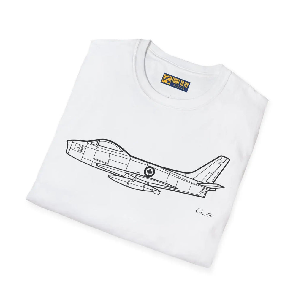 CL-13 Sabre T-Shirt - Pilot gifts - WWII warbird t-shirt
