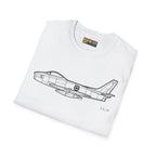 CL-13 Sabre T-Shirt - Pilot gifts - WWII warbird t-shirt