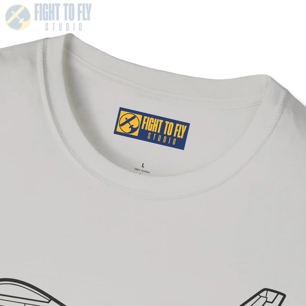 CL-13 Sabre T-Shirt - Pilot gifts - WWII warbird t-shirt