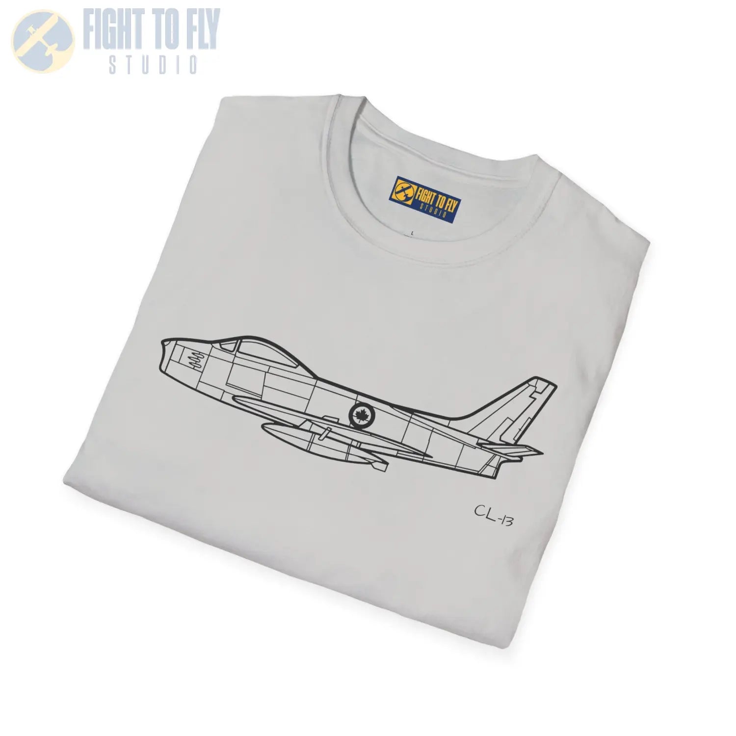 CL-13 Sabre T-Shirt - Pilot gifts - WWII warbird t-shirt