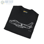 CL-13 Sabre T-Shirt - Pilot gifts - WWII warbird t-shirt