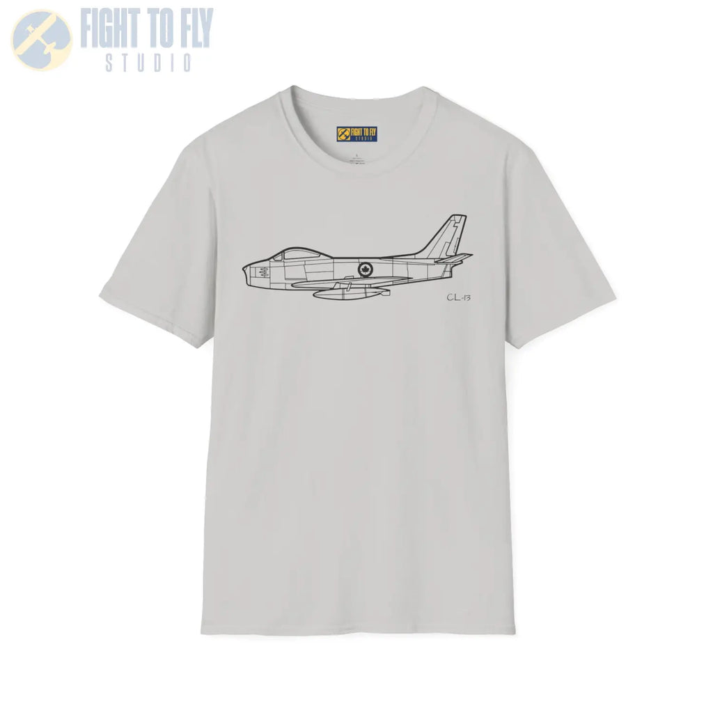 CL-13 Sabre T-Shirt - Pilot gifts - WWII warbird t-shirt
