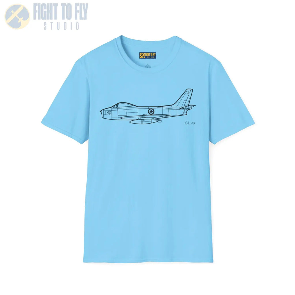 CL-13 Sabre T-Shirt - Pilot gifts - WWII warbird t-shirt