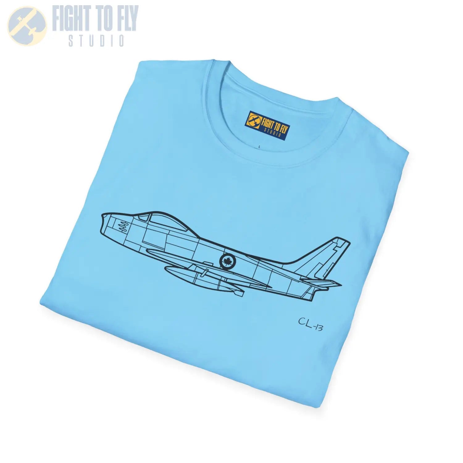 CL 13 Sabre T Shirt Pilot gifts WWII warbird t shirt