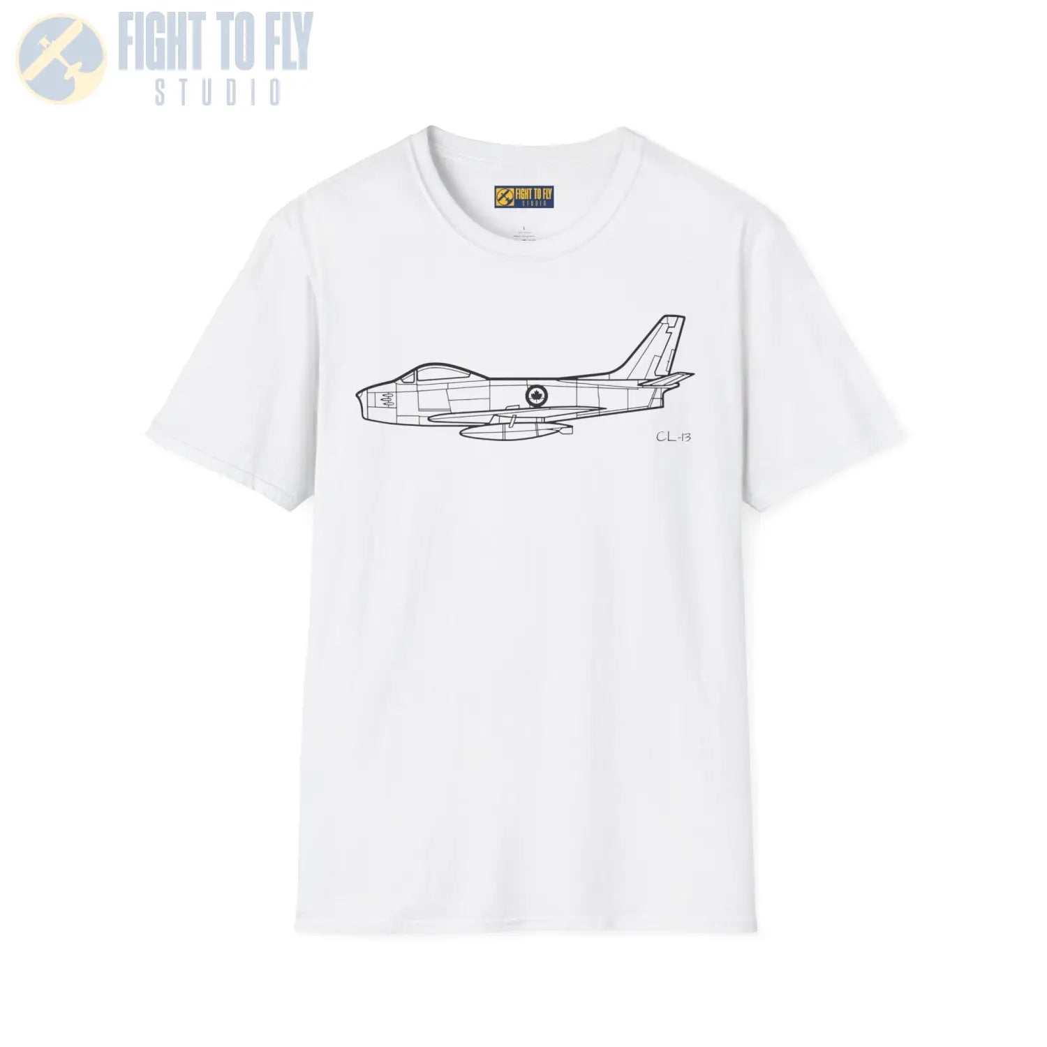 CL 13 Sabre T Shirt Pilot gifts WWII warbird t shirt