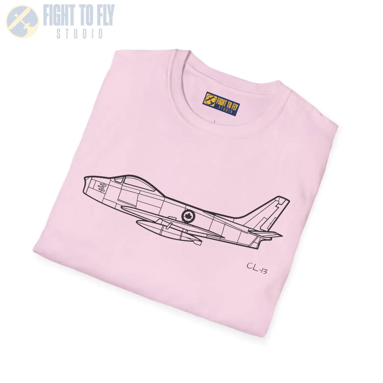 CL 13 Sabre T Shirt Pilot gifts WWII warbird t shirt