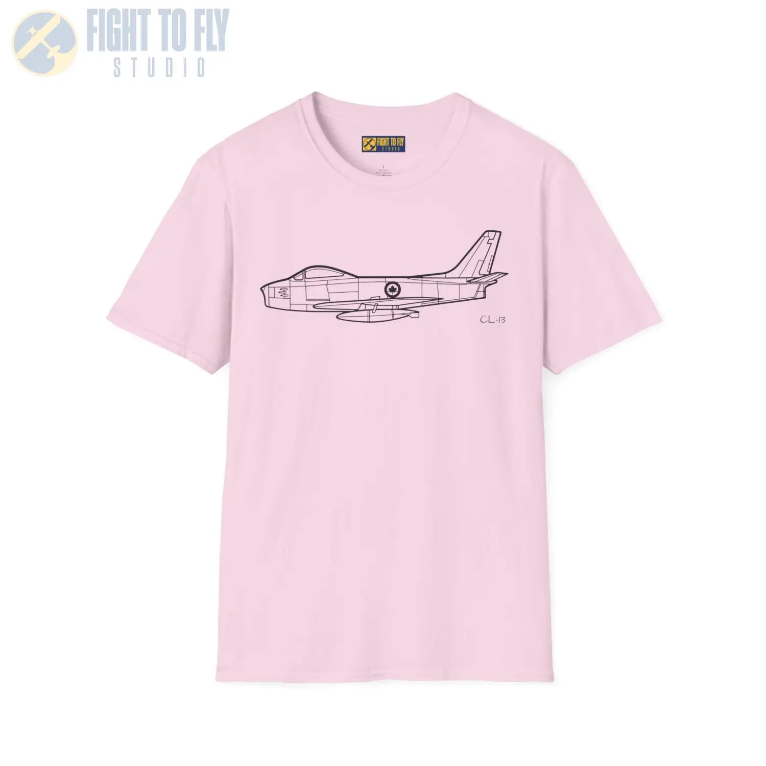 CL 13 Sabre T Shirt Pilot gifts WWII warbird t shirt