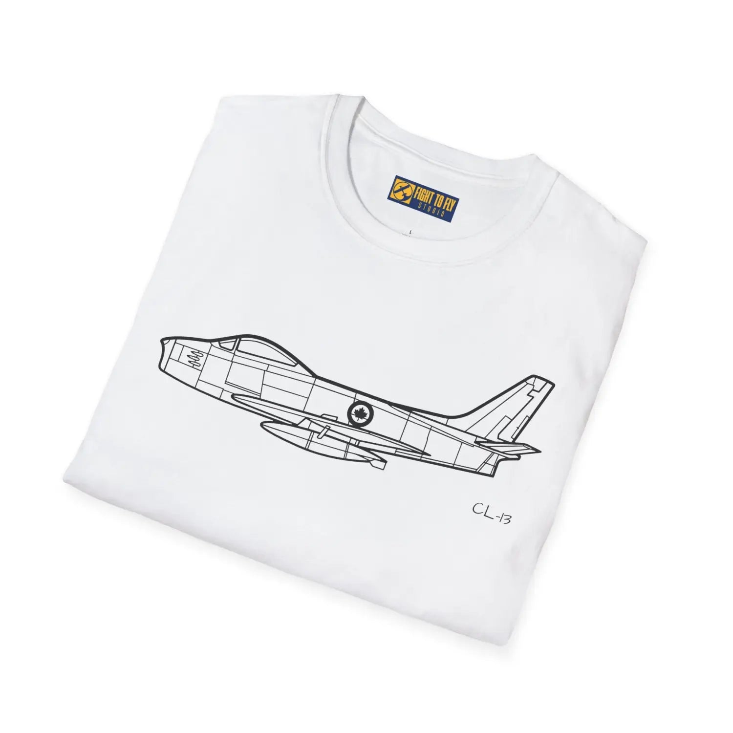 CL 13 Sabre T Shirt Pilot gifts WWII warbird t shirt