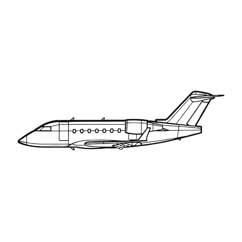 CL 604 Die Cut Metal Wall Art - Sign - Pilot gifts - WWII warbird t-shirt