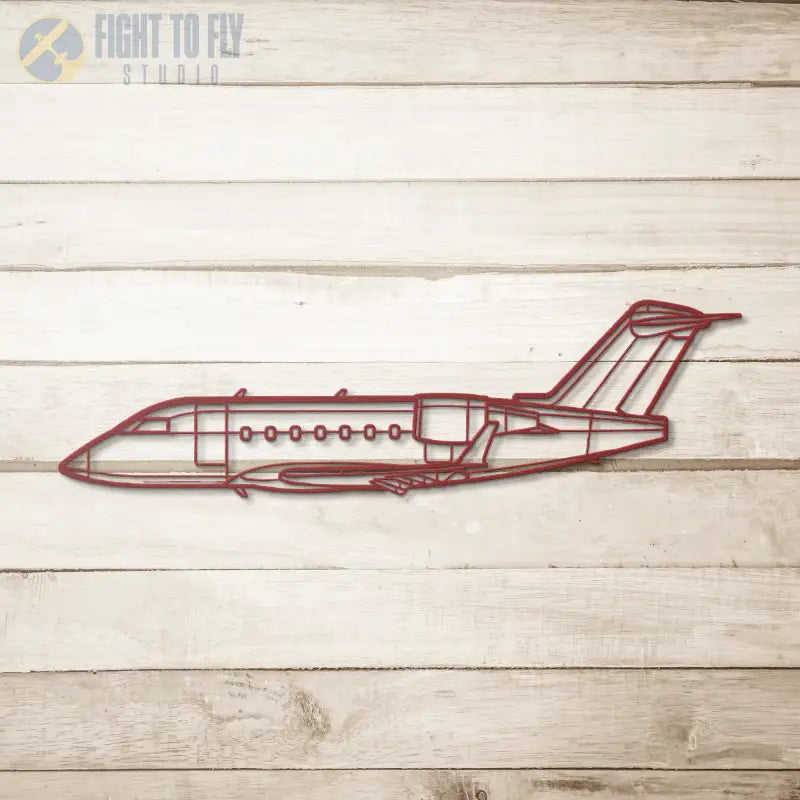 CL 604 Die Cut Metal Wall Art - Sign - Pilot gifts - WWII warbird t-shirt