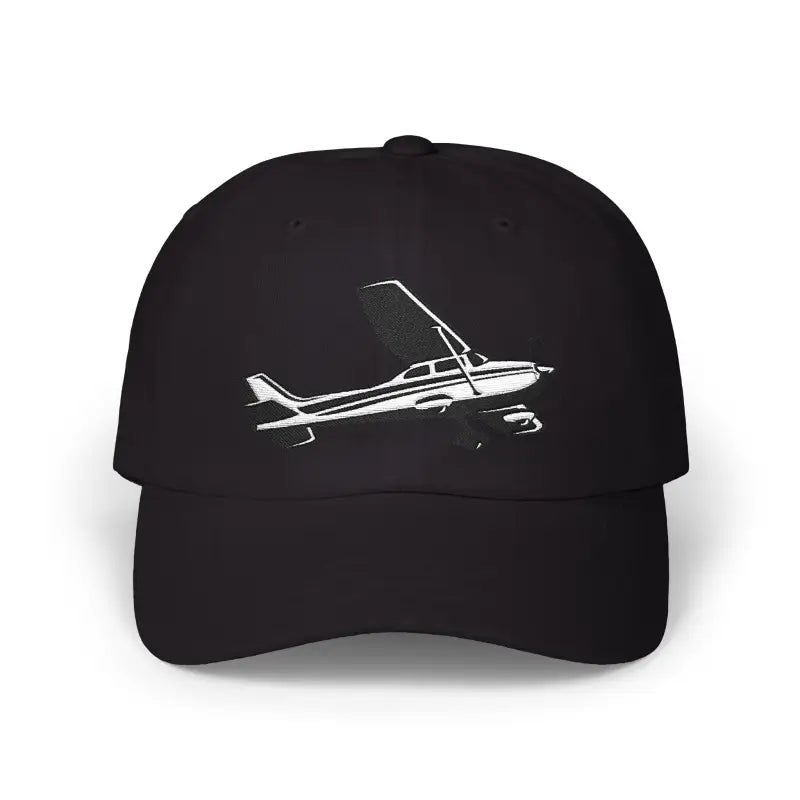 Classic 172 High Wing Pilot Trainer - Hats - gifts - WWII warbird t-shirt