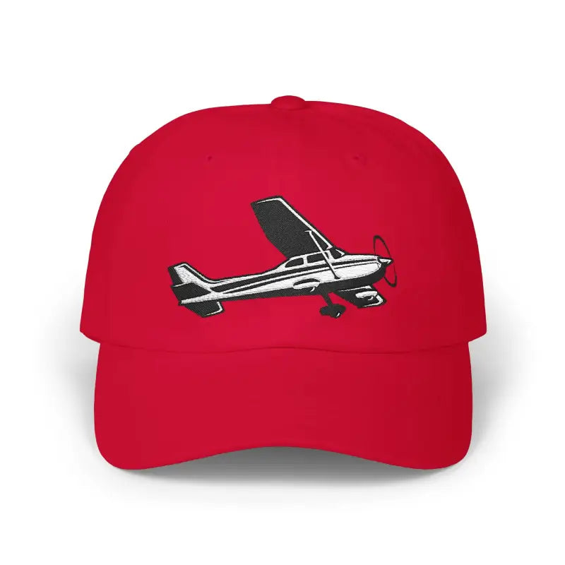 Classic 172 High Wing Pilot Trainer - Hats - gifts - WWII warbird t-shirt
