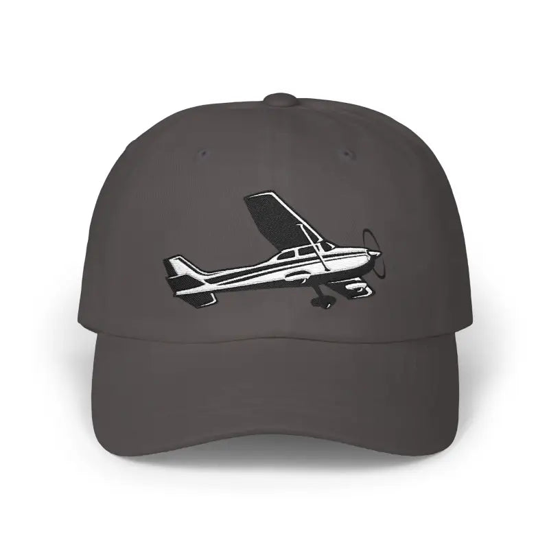 Classic 172 High Wing Pilot Trainer - Hats - gifts - WWII warbird t-shirt