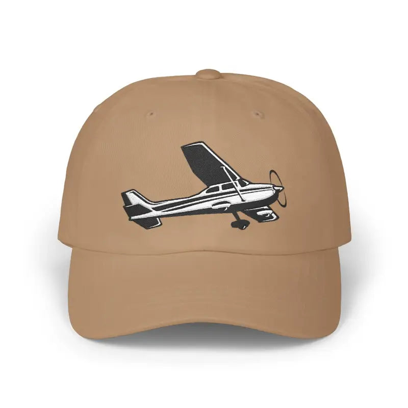 Classic 172 High Wing Pilot Trainer - Hats - gifts - WWII warbird t-shirt