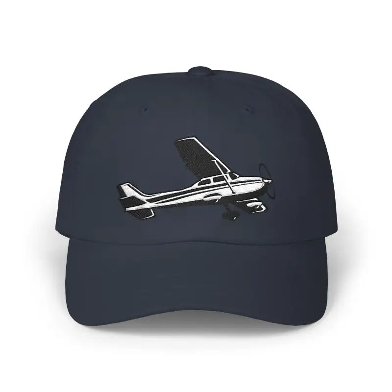 Classic 172 High Wing Pilot Trainer - Hats - gifts - WWII warbird t-shirt