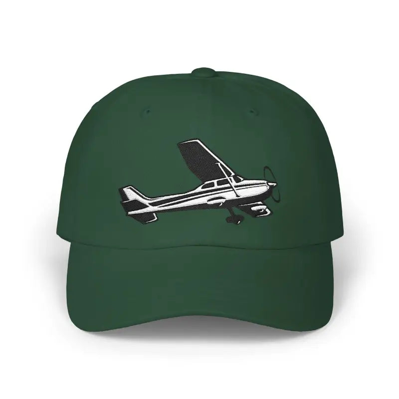 Classic 172 High Wing Pilot Trainer - Hats - gifts - WWII warbird t-shirt