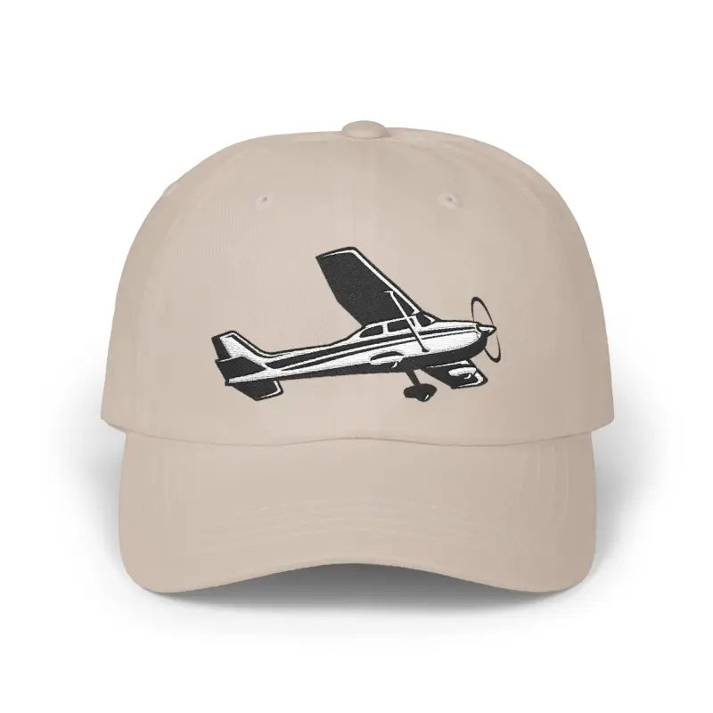 Classic 172 High Wing Pilot Trainer - Hats - gifts - WWII warbird t-shirt