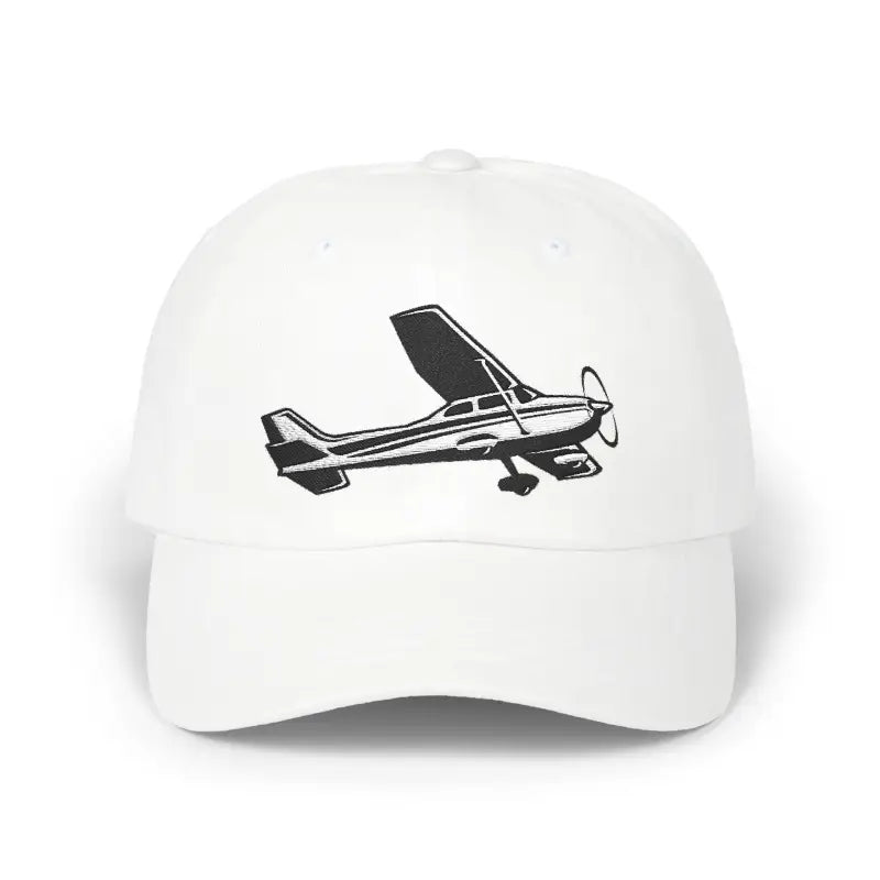 Classic 172 High Wing Pilot Trainer - Hats - gifts - WWII warbird t-shirt