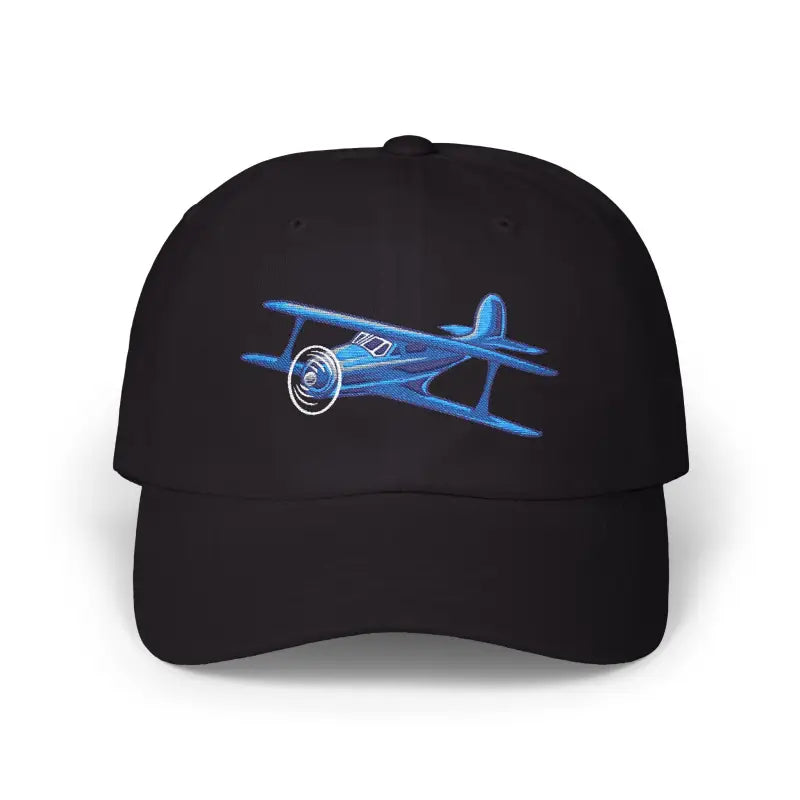 Classic Civil Aviation Biplane - Hats - Pilot gifts - WWII warbird t-shirt