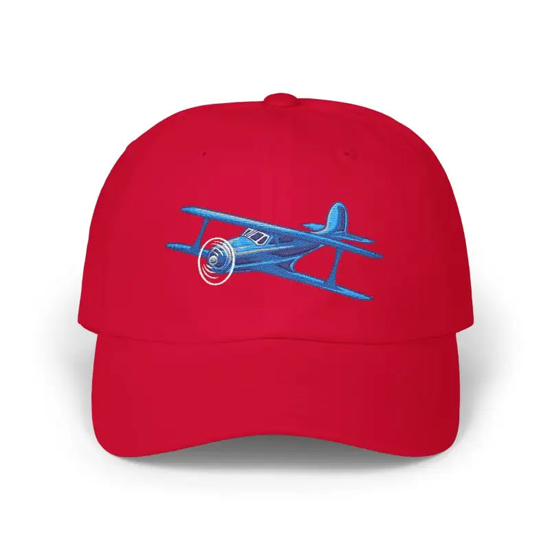 Classic Civil Aviation Biplane - Hats - Pilot gifts - WWII warbird t-shirt