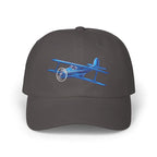 Classic Civil Aviation Biplane - Hats - Pilot gifts - WWII warbird t-shirt