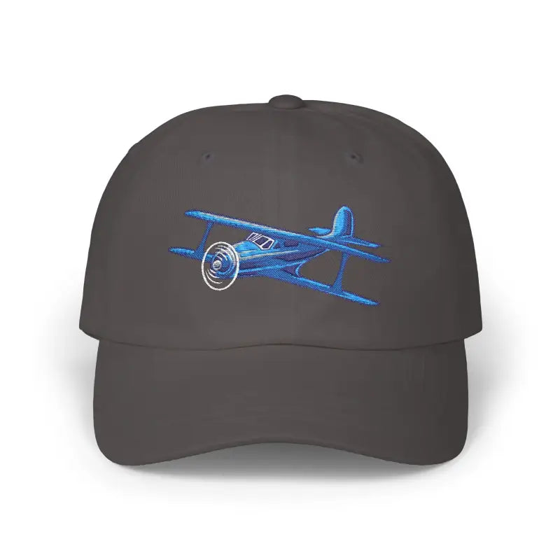 Classic Civil Aviation Biplane - Hats - Pilot gifts - WWII warbird t-shirt