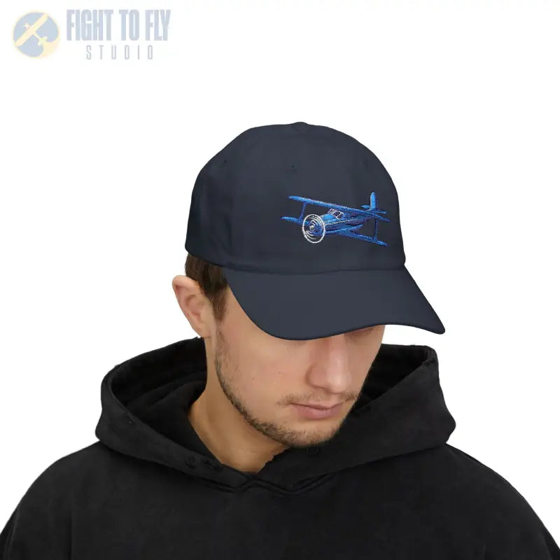 Classic Civil Aviation Biplane - Hats - Pilot gifts - WWII warbird t-shirt